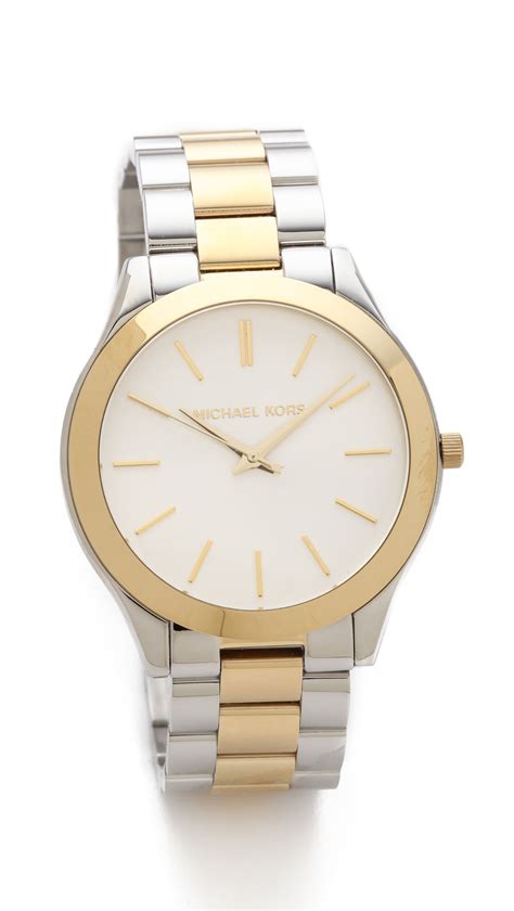 michael kors 5509|Michael Kors slim runway watch.